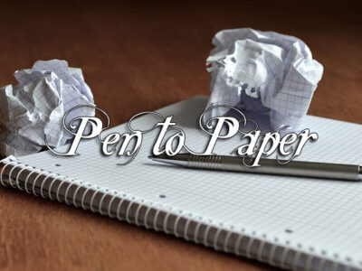 Pen to Paper