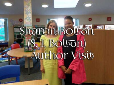 Sharon Bolton (S. J. Bolton) – Author Visit