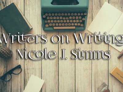 Writers on Writing: Nicole J. Simms