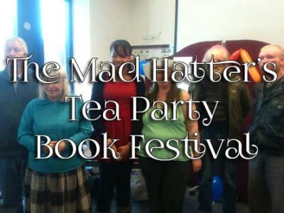 Oldbury Writing Group – The Mad Hatter’s Tea Party Book Festival
