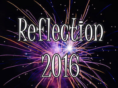 Reflection 2016 – My Writing Year