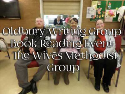 Oldbury Writing Group Book Reading Event – The Wives Methodist Group