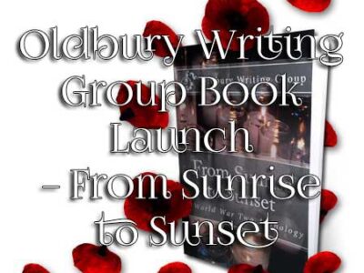 Oldbury Writing Group Book Launch – From Sunrise to Sunset