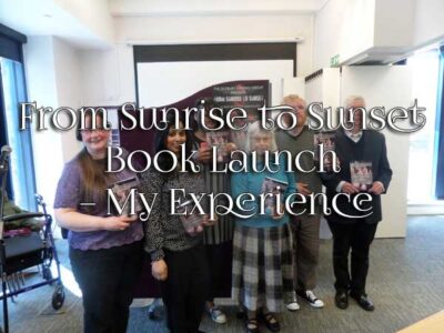 From Sunrise to Sunset Book Launch – My Experience