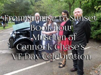 From Sunrise to Sunset Book Tour – Museum of Cannock Chase’s VE Day Celebration