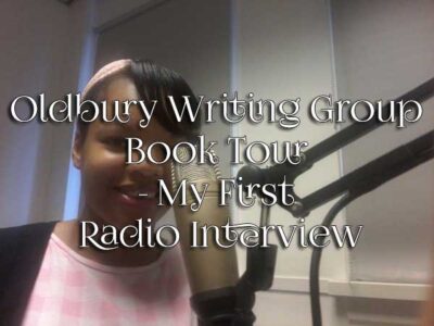 Oldbury Writing Group Book Tour – My First Radio Interview
