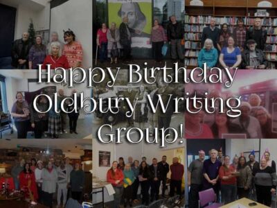 Happy Birthday Oldbury Writing Group