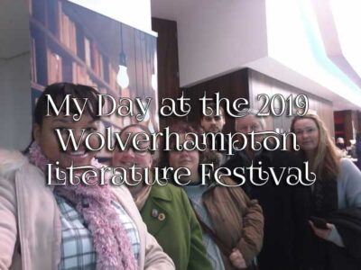 My Day at the 2019 Wolverhampton Literature Festival