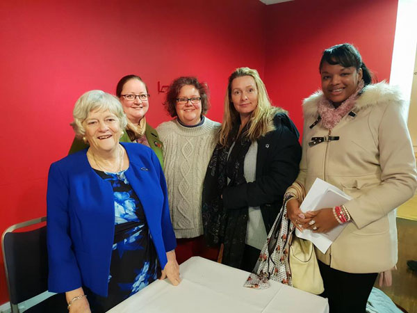 My Day at the 2019 Wolverhampton Literature Festival - Meeting Ann Widdecombe