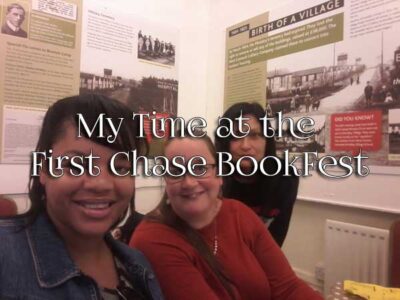 My Time at the First Chase BookFest