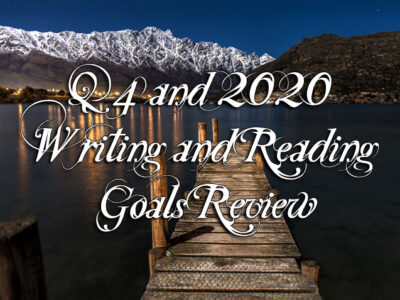 Q4 and 2020 Writing and Reading Goals Review